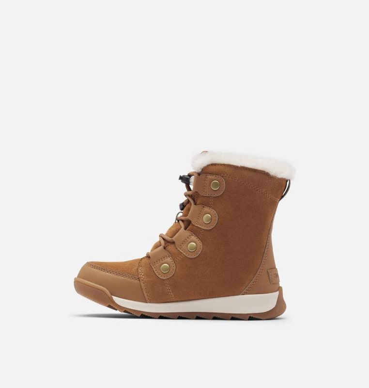 Kids Snow Boots Brown - Sorel Youth Whitney™ II Suede - 328905-UKH